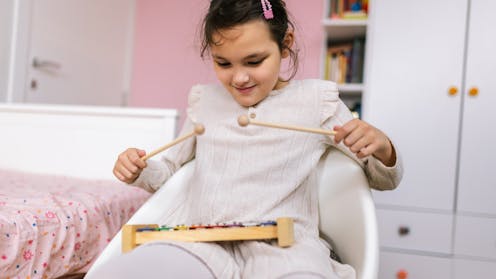 For children with a rare form of dementia, music could be a powerful therapy tool