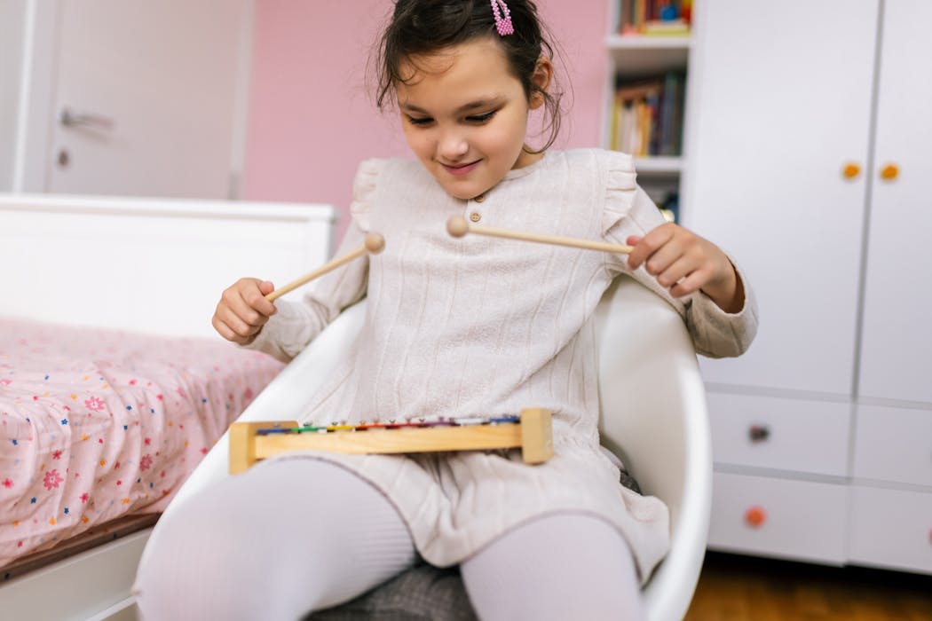 For children with a rare form of dementia, music could be a powerful therapy tool