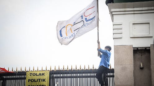 Gerakan “rimpang”: Bagaimana kaum muda jatuh bangun bergerak melawan rezim