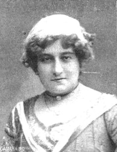 Retrato de María Guerrero