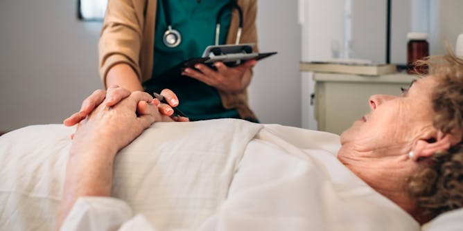 Palliative care – News, Research and Analysis – The Conversation – page 1