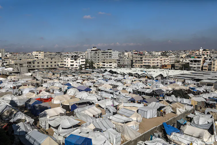 Netanyahu’s occupation plan for Gaza means extra struggling for Palestinians and fewer safety for Israel Netanyahu’s occupation plan for Gaza means extra struggling for Palestinians and fewer safety for Israel