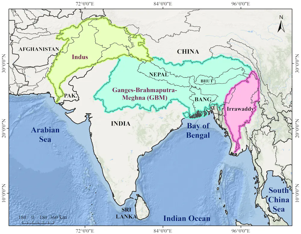 Eastern Rivers India-Pakistan conflict over water reflects a region increasingly ...