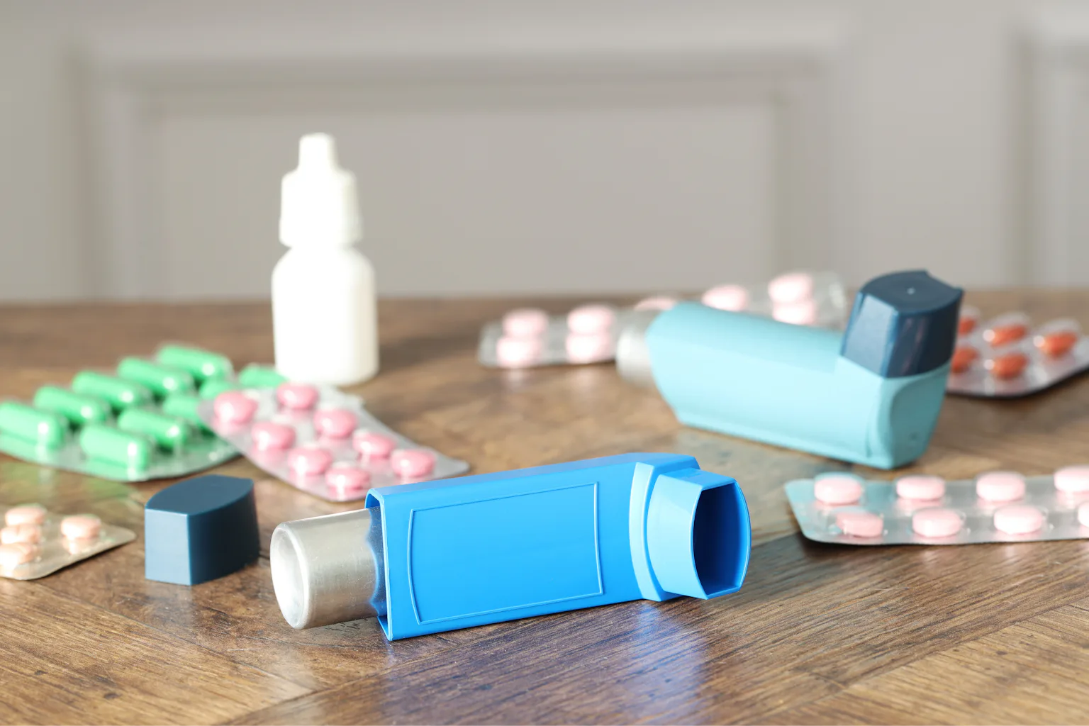 Using a blue inhaler alone is not enough to manage your asthma