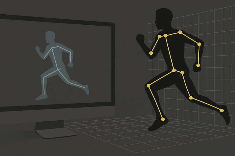 Running Motion Capture AI-driven motion capture is transforming sports and exercise science