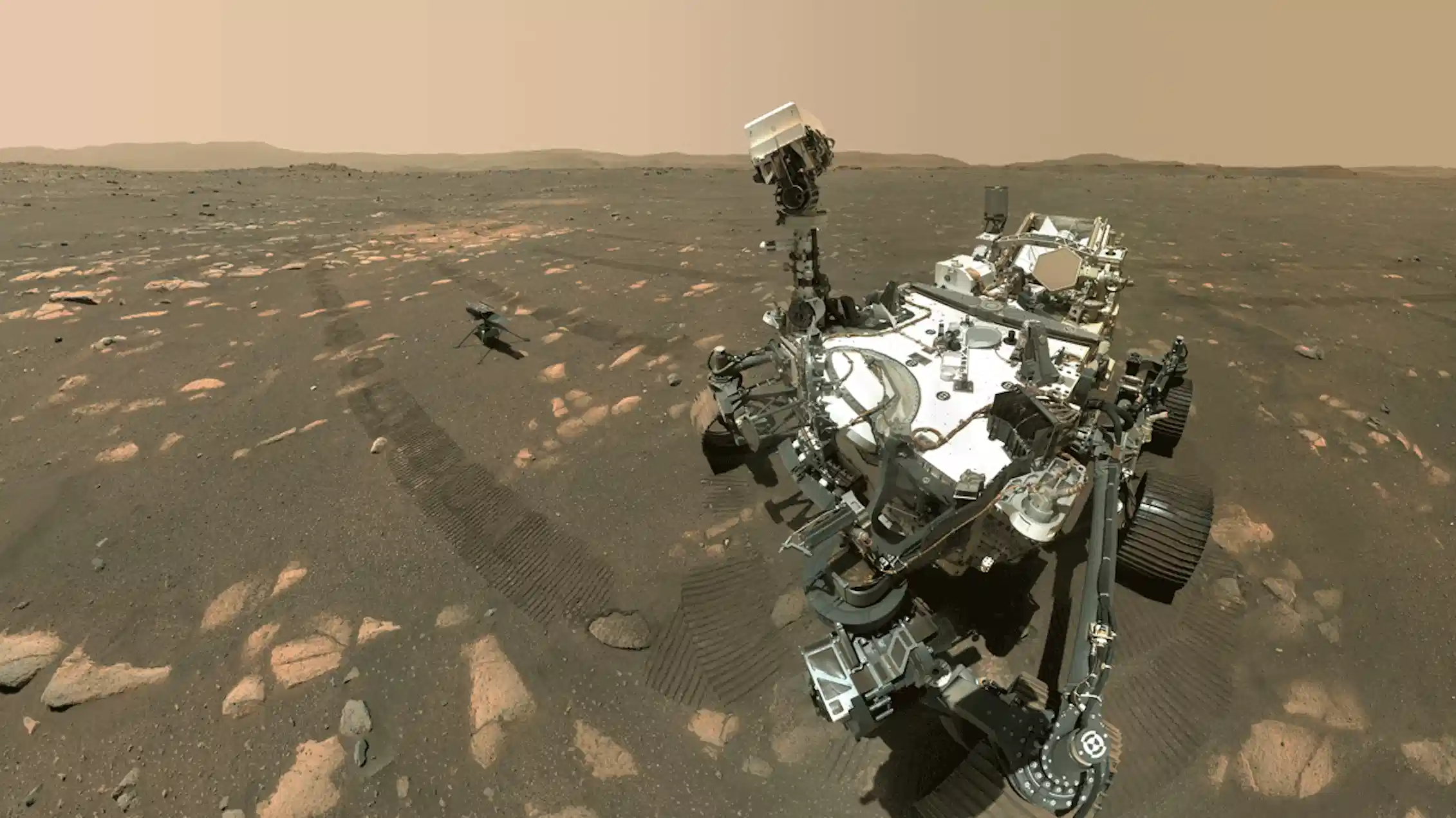 Mars Rover Real Image A decade after the release of ‘The Martian’ and a decade out from the ...
