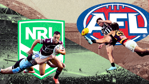 Footy’s ‘code wars’ are back, but which is actually the No. 1 Australian sport: the NRL or AFL?