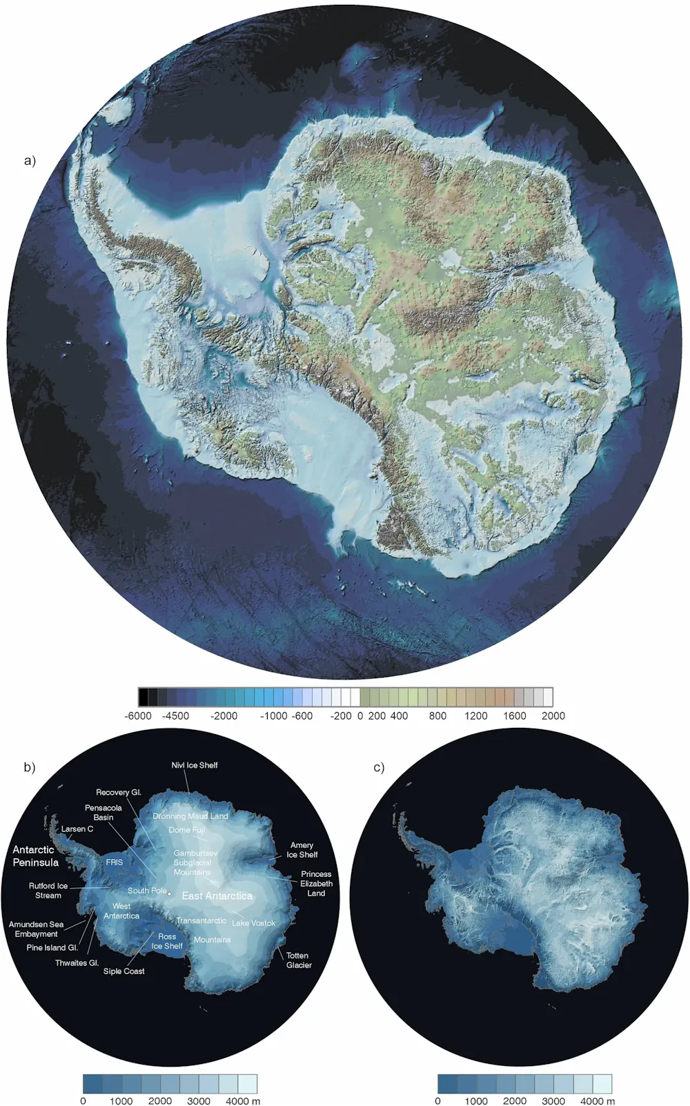 Antarctica Has A Huge Completely Hidden Mountain Antarctica Has A Huge Completely Hidden Mountain