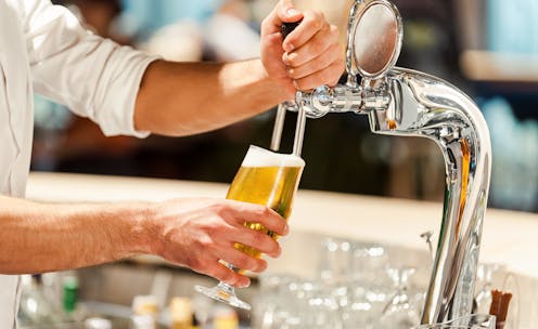 Free food and beer are common perks for hospitality workers – but are they masking unfairness?