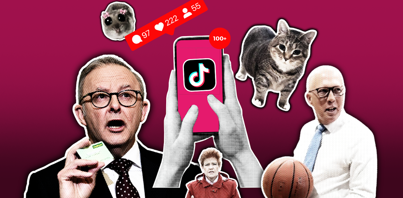 What did the parties say on TikTok in the election, and how? Here's the campaign broken down in 5 charts