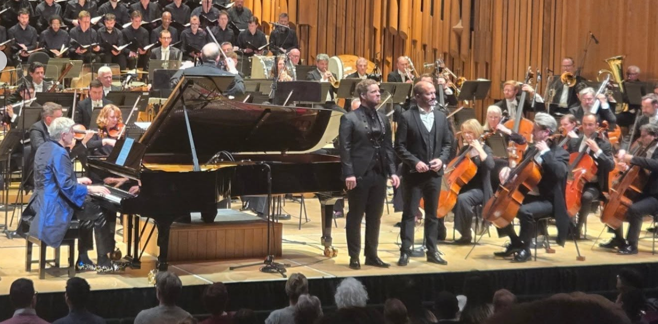 this orchestral journey to outer space aims to deliver hope amid global crisis – but falls short this orchestral journey to outer space aims to deliver hope amid global crisis – but falls short