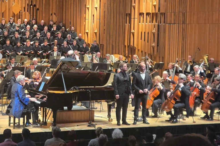 Photo of an orchestra