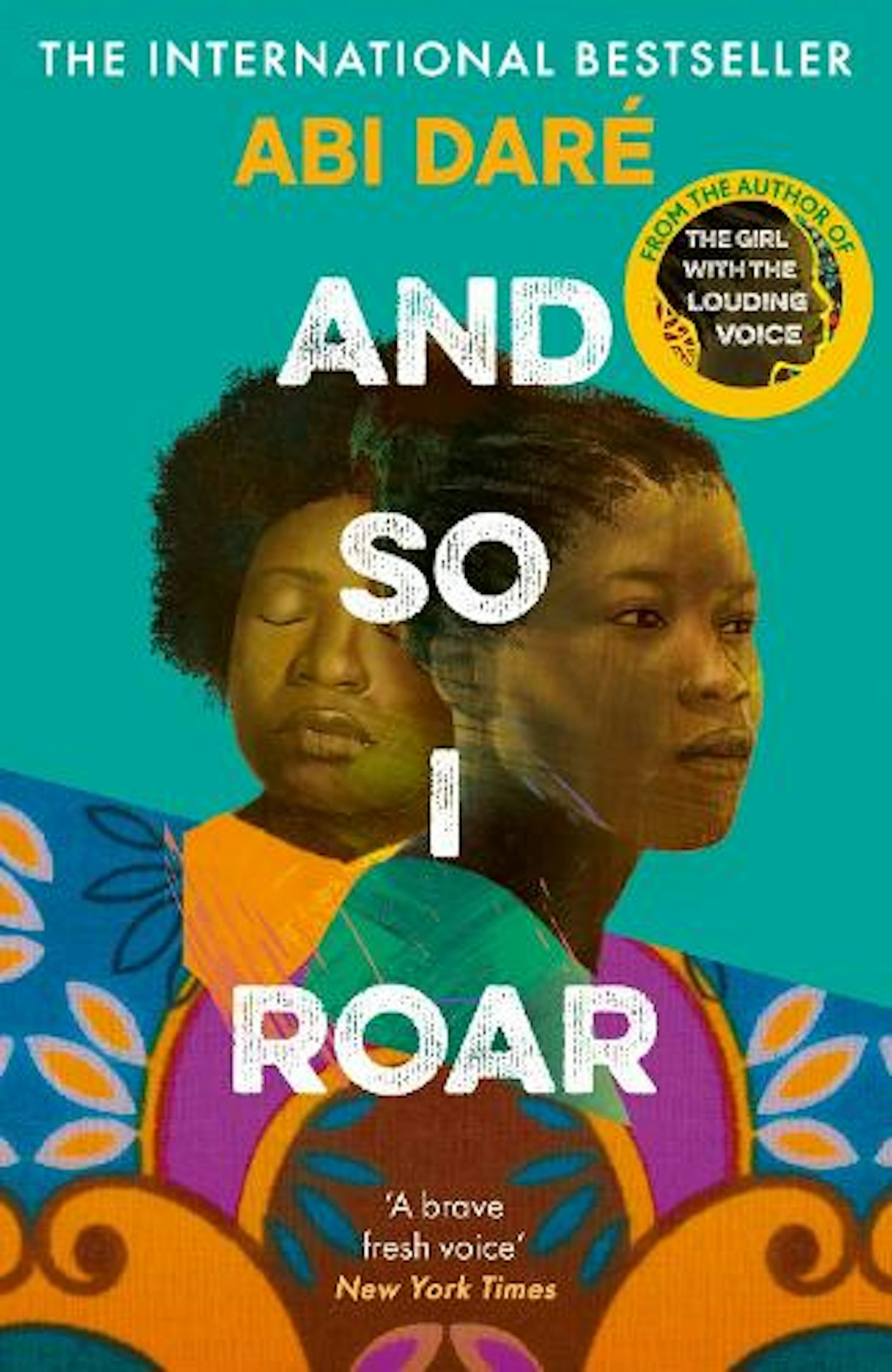 Book jacket for And So I Roar