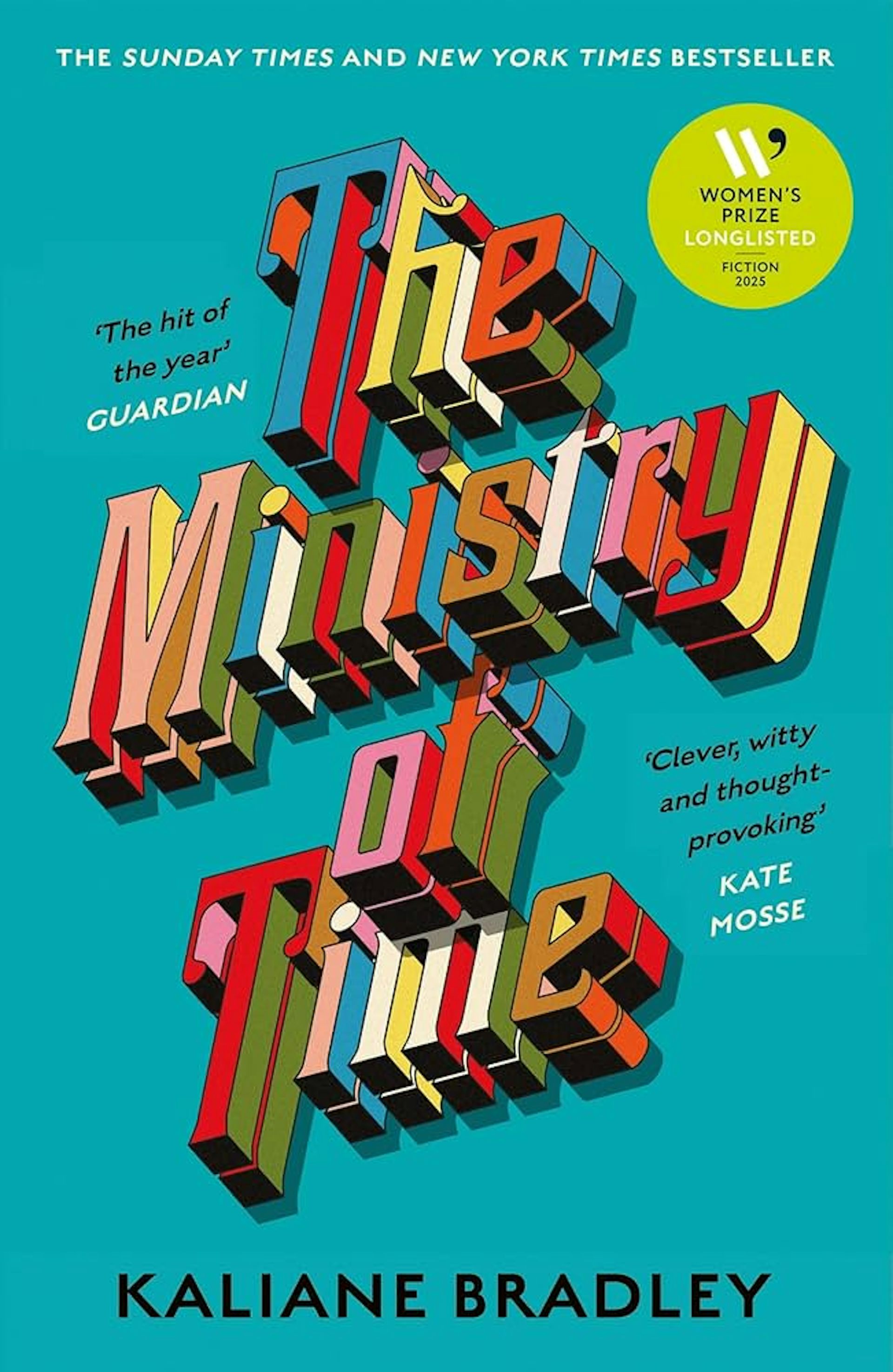 Book jacket for The Ministry of Time