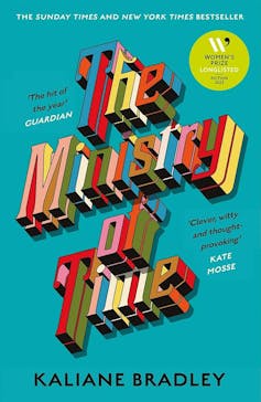 The Local weather Fiction Prize 2025: the 5 shortlisted books reviewed through our mavens 4 Book jacket for The Ministry of Time