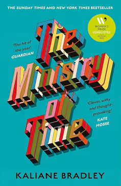 Book jacket for The Ministry of Time