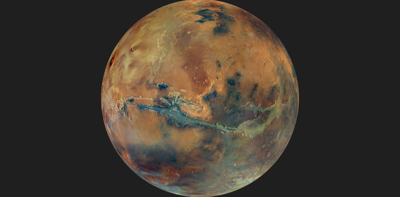 Pourquoi Mars est-elle rouge ?