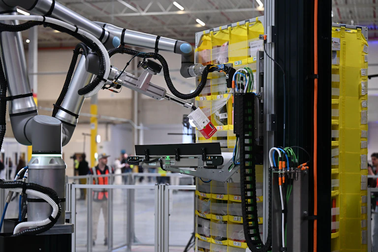 The Vulcan robot.
