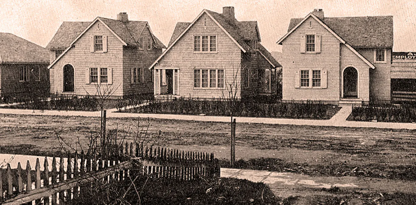 Believe it or not, there was a time when the US government built beautiful homes for working-class Americans to deal with a housing shortage