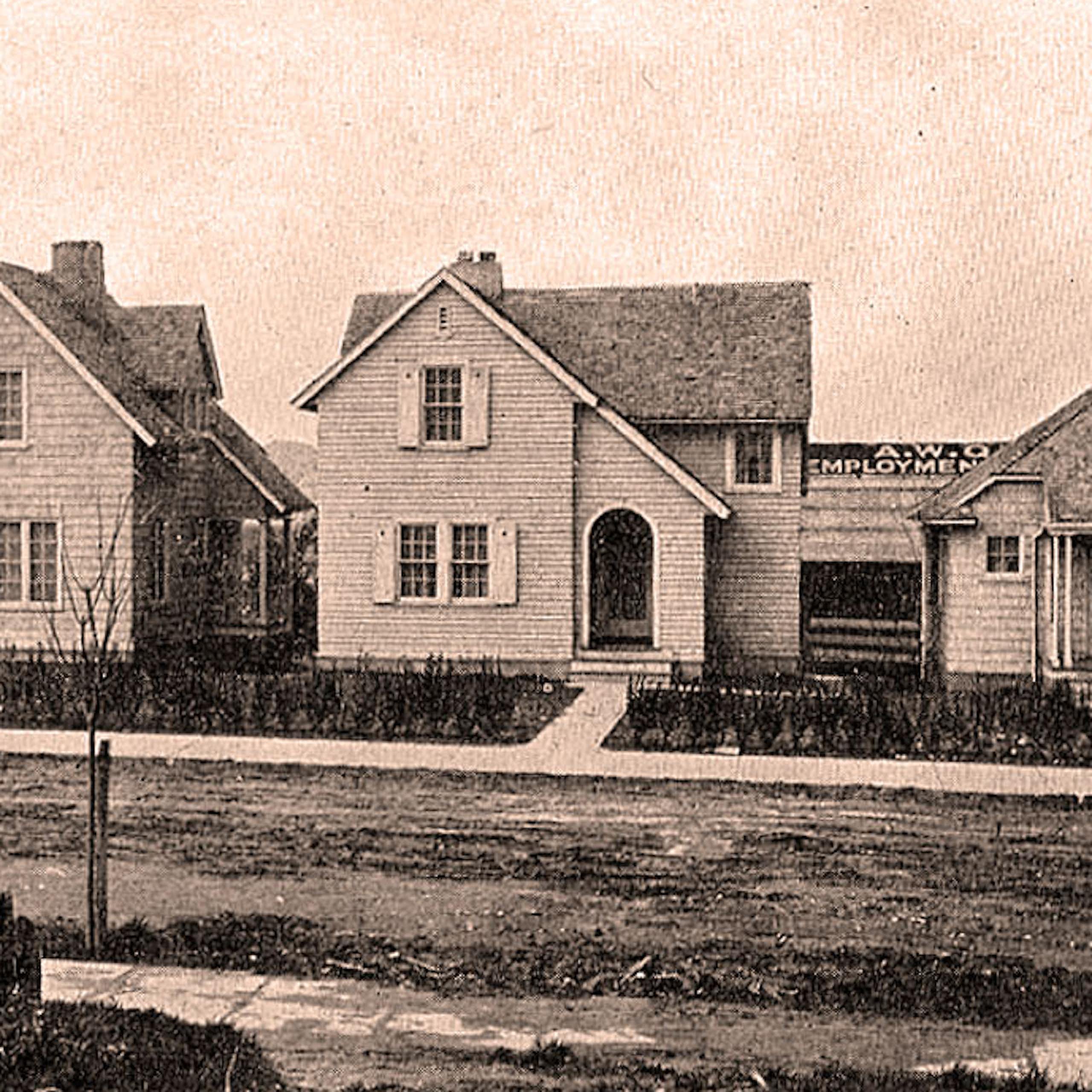 Believe it or not, there was a time when the US government built beautiful homes for working-class Americans to deal with a housing crisis