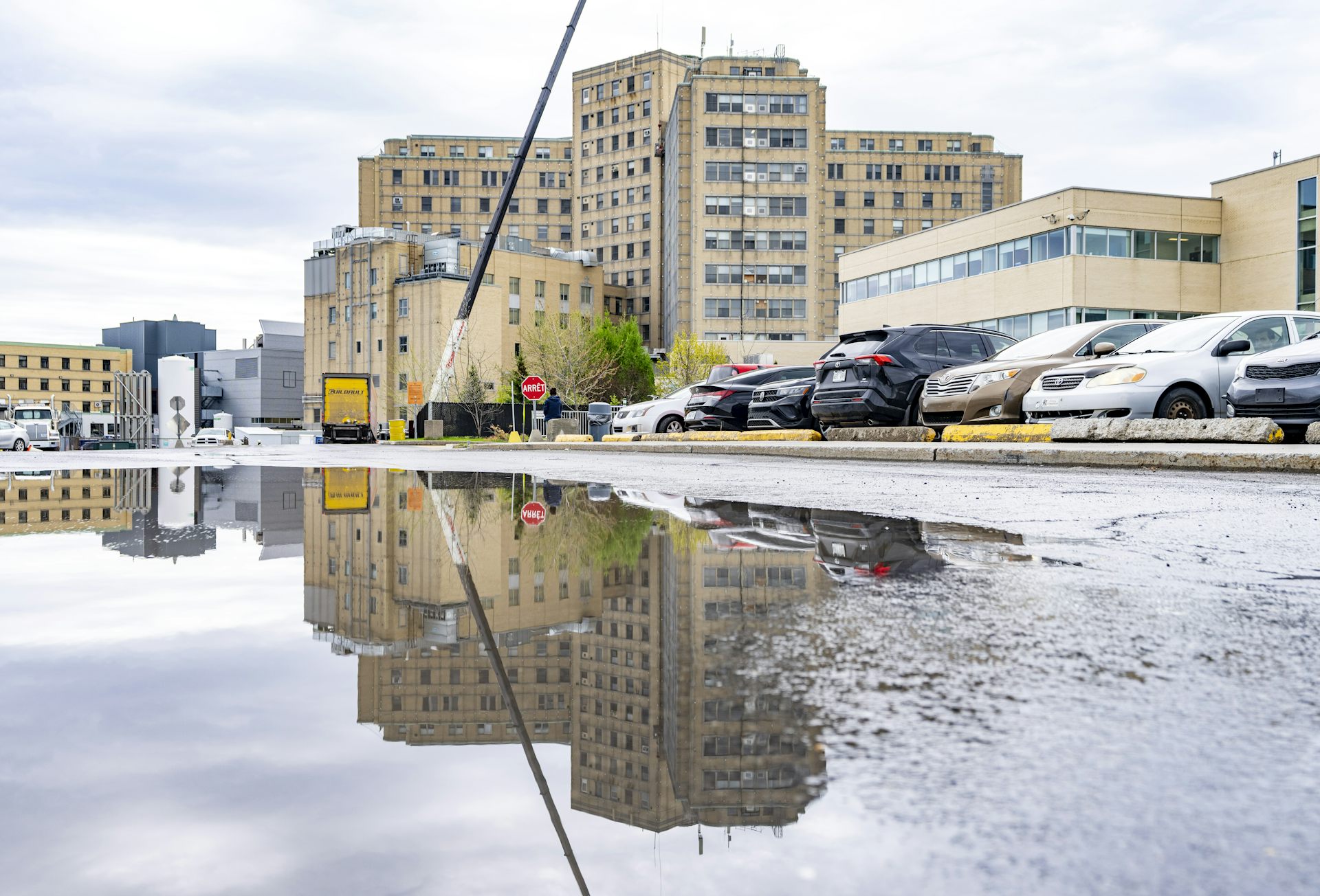 Un édifice hospitalier