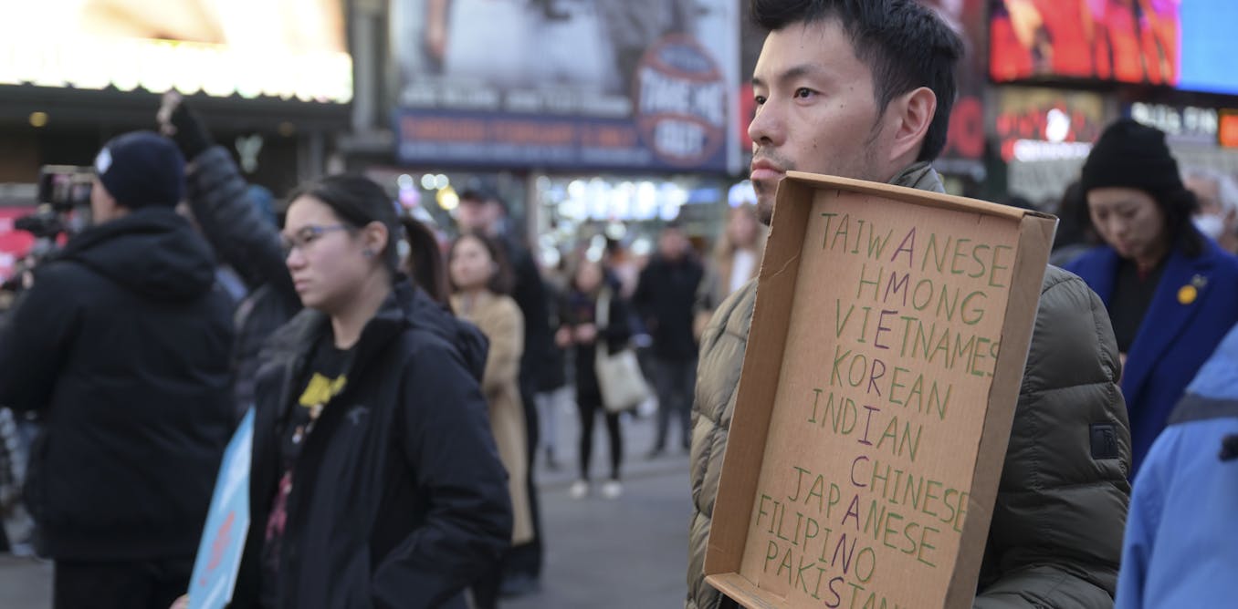 How Asian American became a racial grouping - and why many with Asian roots don't identify with the term these days