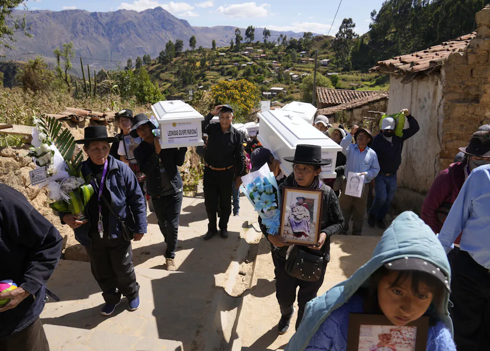 Peruvian Father ‘The pope is Peruvian!’ How 2 decades in South America shaped the ...