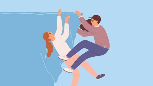What is the ‘glass cliff’ phenomenon – and why do women often find themselves on the precipice?