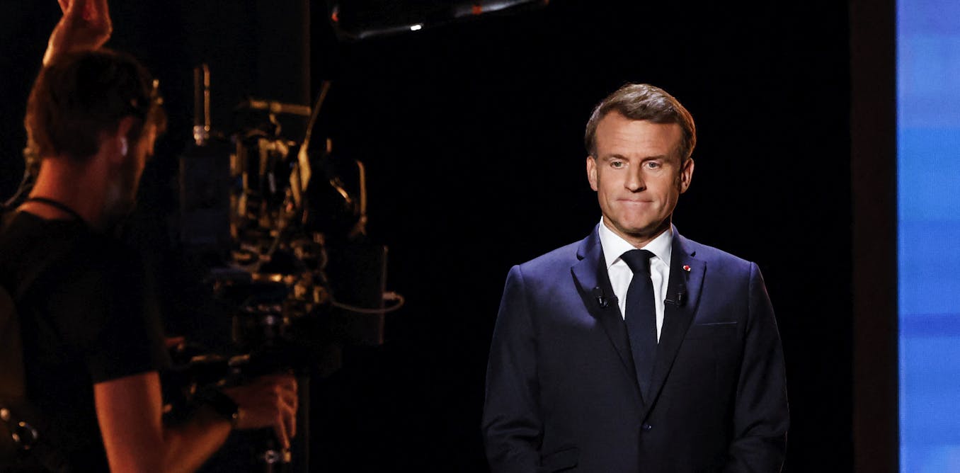 « Emmanuel Macron est désormais impuissant, mais il croit encore à la force de son verbe »