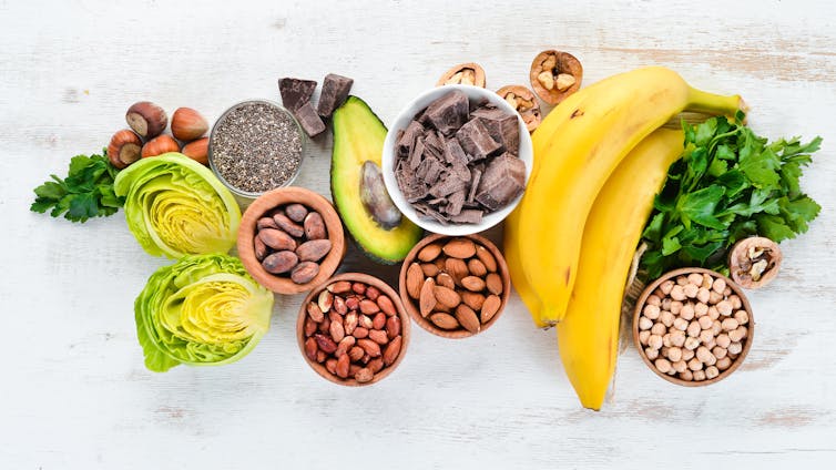 Alternative of desk salt: well being possibility? 1 Fruits and vegetables sources of potassium and, especially chocolates and bananas