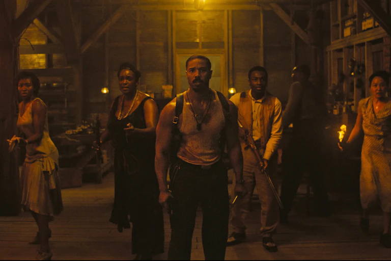 A still from Sinners
