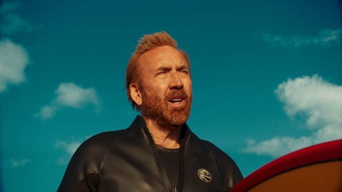 new Aussie film The Surfer, starring Nicolas Cage, is an absolute blast