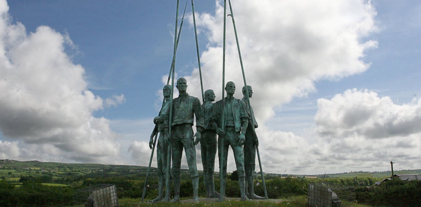 An 18th-century rebellion for liberty, equality and freedom not in France or the United States, but Ireland