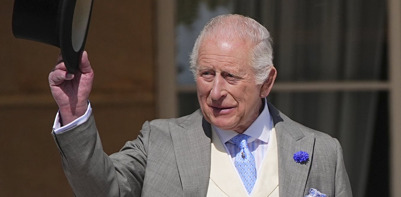 For a Canadian in London, King Charles' Royal Garden Party inspires sustainability education