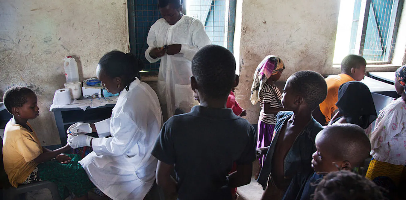 Cutting HIV aid means undercutting US foreign and economic interests − Nigeria shows the human costs Cutting HIV aid means undercutting US foreign and economic interests − Nigeria shows the human costs