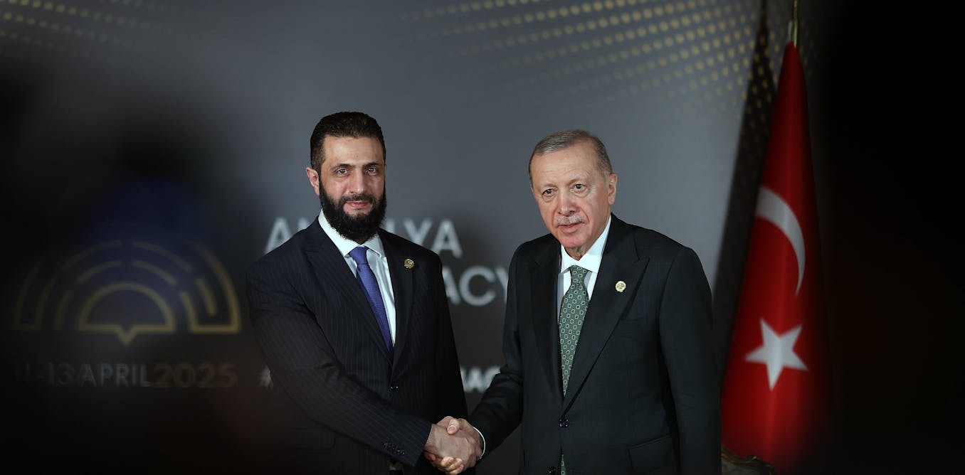 Trump’s lifting of Syria sanctions is a win for Turkey, too – pointing to outsized role middle powers can play in regional affairs Trump’s lifting of Syria sanctions is a win for Turkey, too – pointing to outsized role middle powers can play in regional affairs