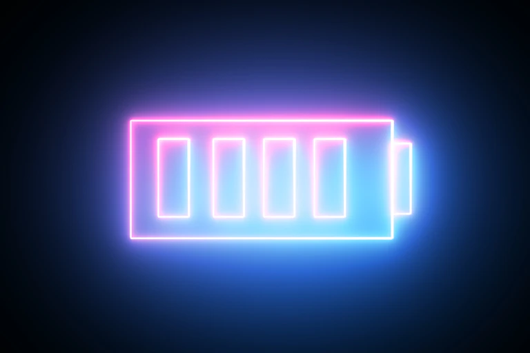 Futuristic battery