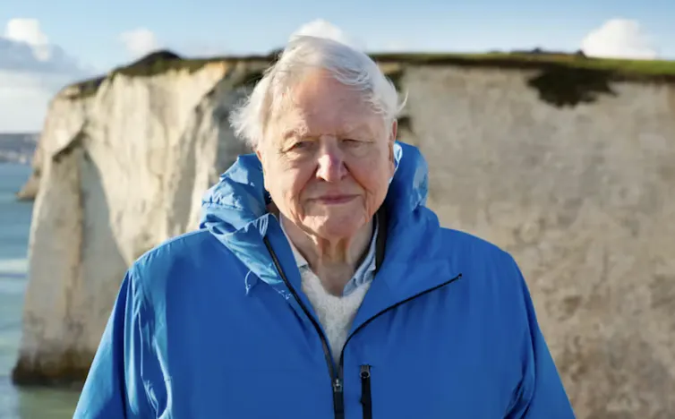 An old man and the sea