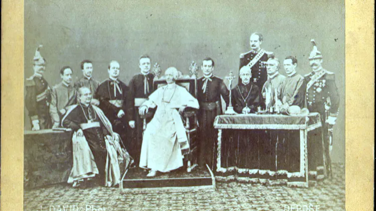 19th-century Catholic teachings, 21st-century tech: How concerns about AI guided Pope Leo’s choice of name 1 file 20250516 56 cuexvu.jpg?ixlib=rb 4.1