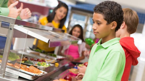 Cuts to school lunch and food bank funding mean less fresh produce for children and families