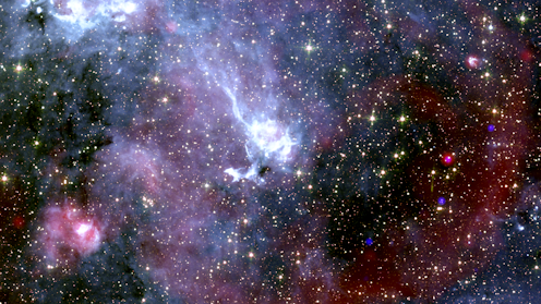 X-rays have revealed a mysterious cosmic object never before seen in our galaxy