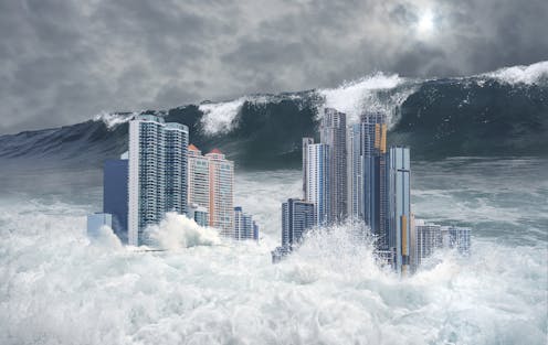 James Bradley’s thrilling, unsettling crime novel is set in a flooded Sydney in 2050