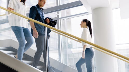 The public service has a much smaller gender pay gap than the private sector. It’s a big achievement