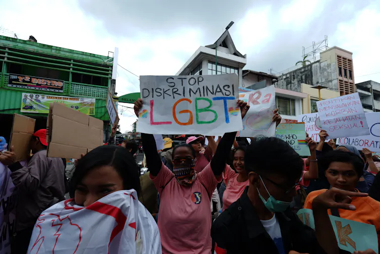 aksi LGBT