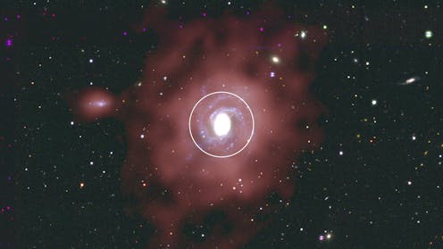 For making stars, it’s not just how much gas a galaxy has that matters – it’s where it’s hiding