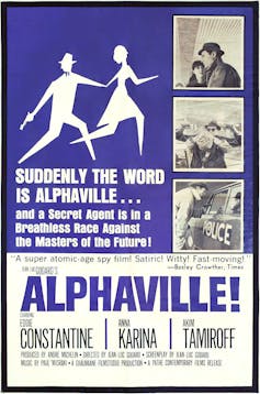 IA within the cinema: From "2001" to "Mission Impossible", 60 years of technological anxiousness 1 Alphaville