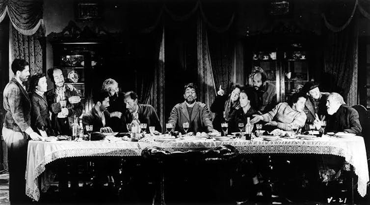 Why is Bunuel maximum related Spanish Movie Writer of All Time 2 Viridiana Frame.