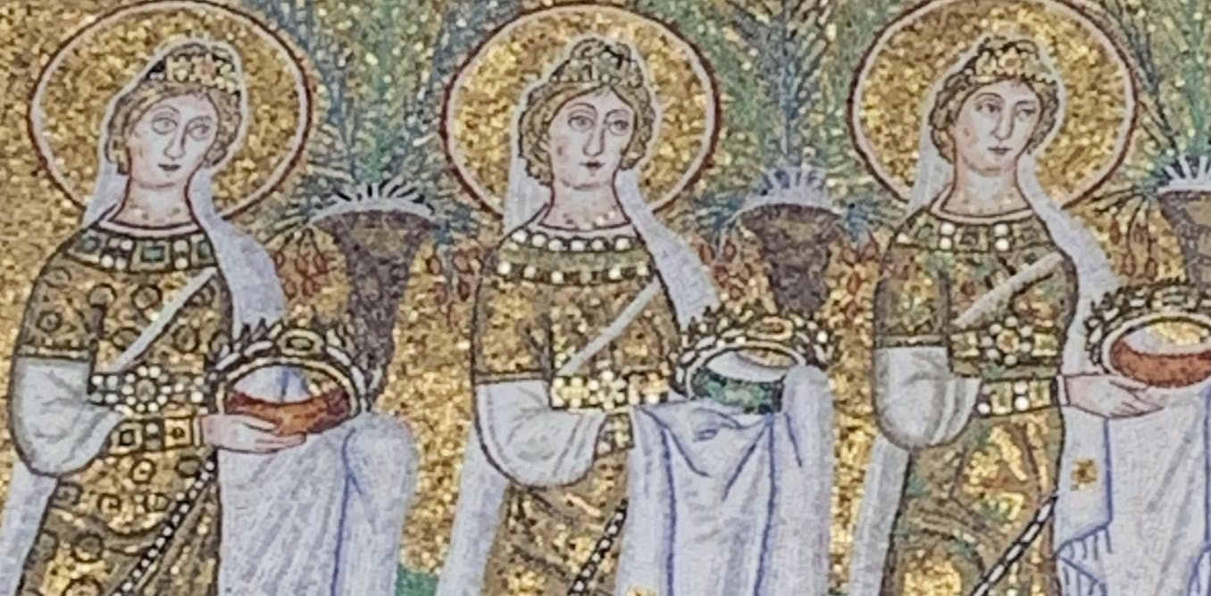 Christianity has long revered saints who would be called 'transgender' today