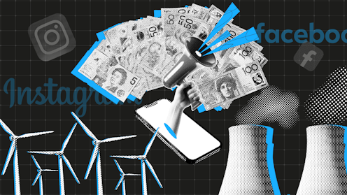 the organisations that spent the most on social media during the election