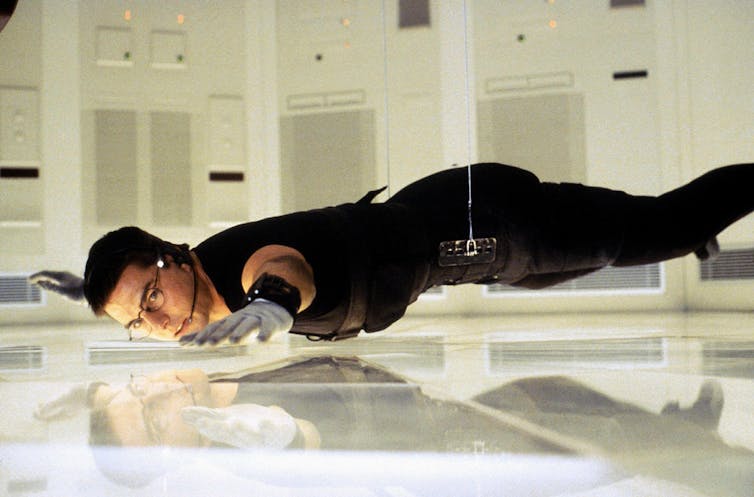 Mission's Walt robbery scene: impossible.